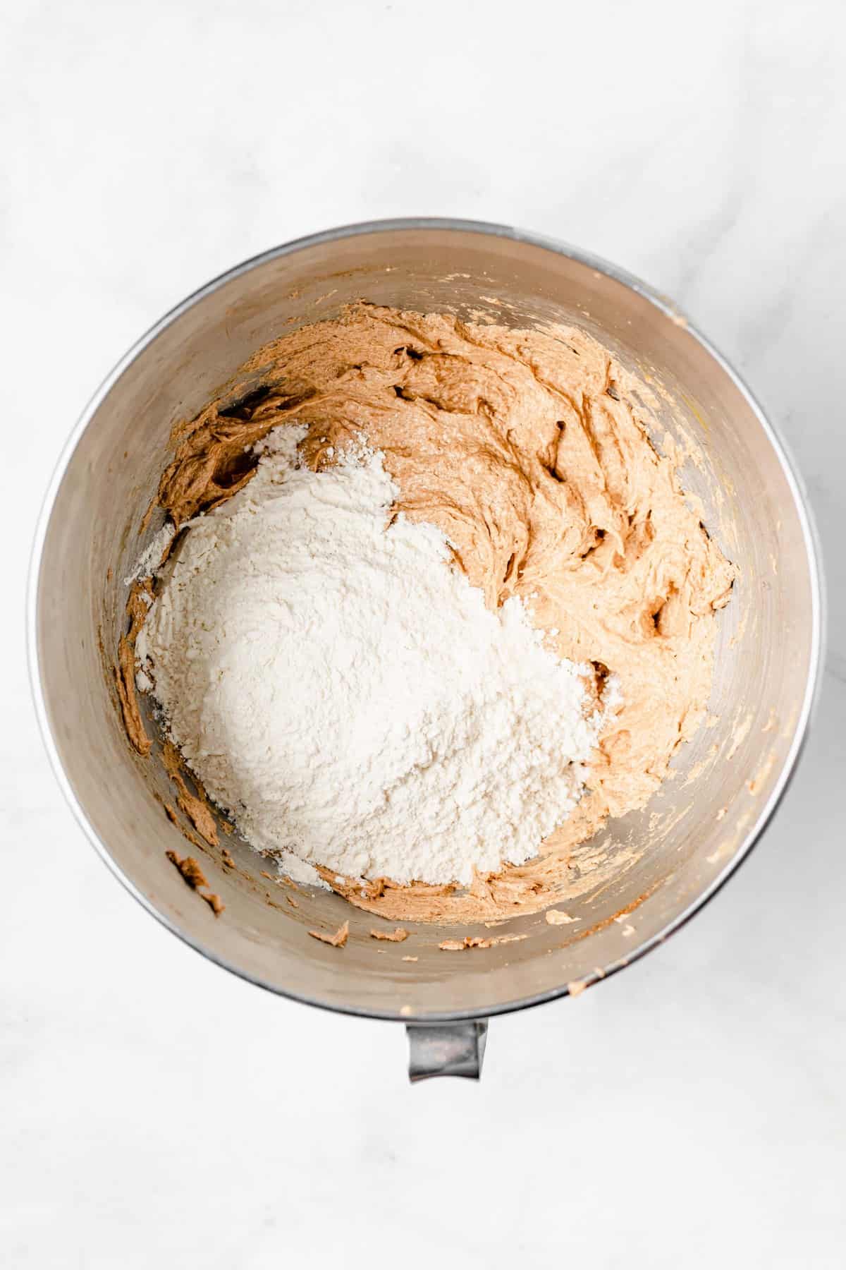 pumpkin muffin batter