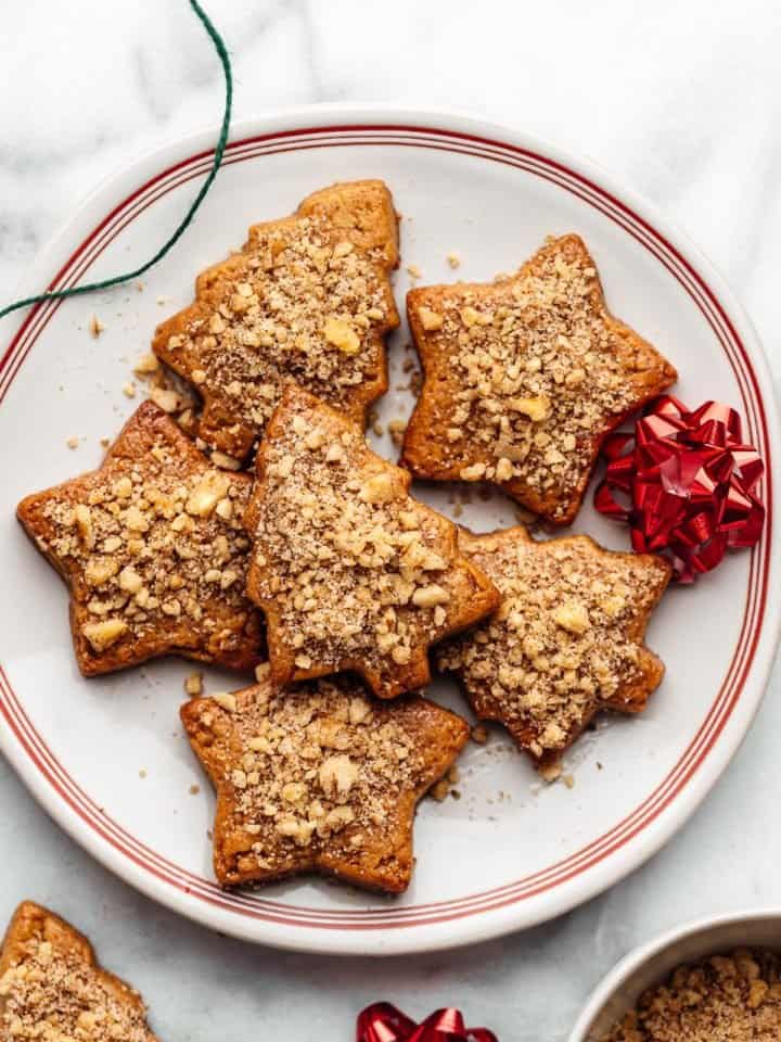 Melomakarona – Greek Christmas Honey Cookies