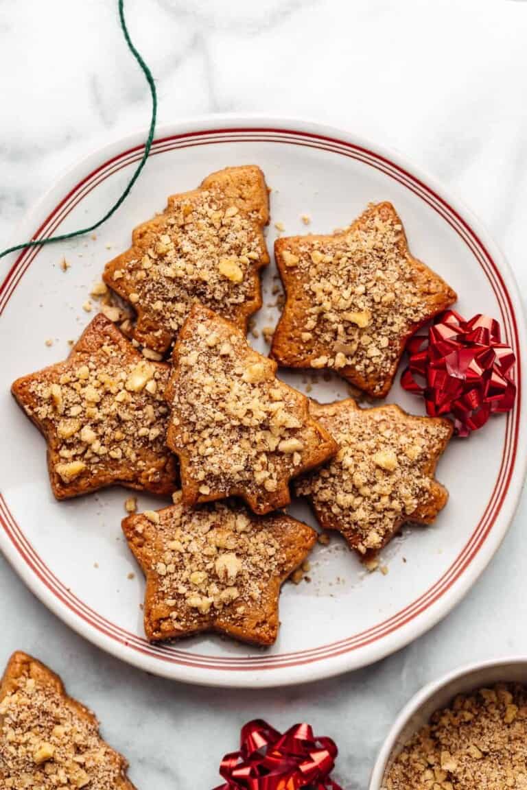 Melomakarona – Greek Christmas Honey Cookies