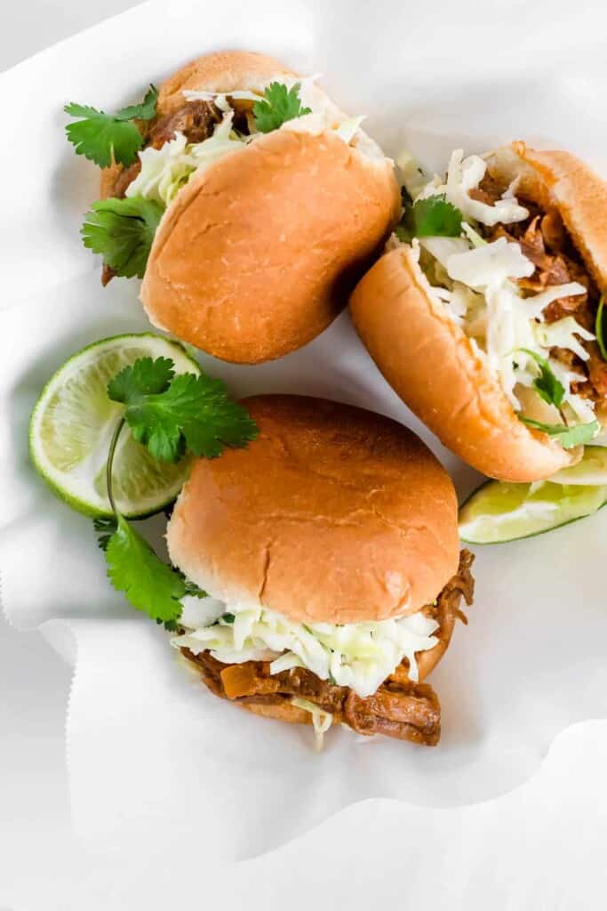 Pineapple Chipotle Short Rib Sliders