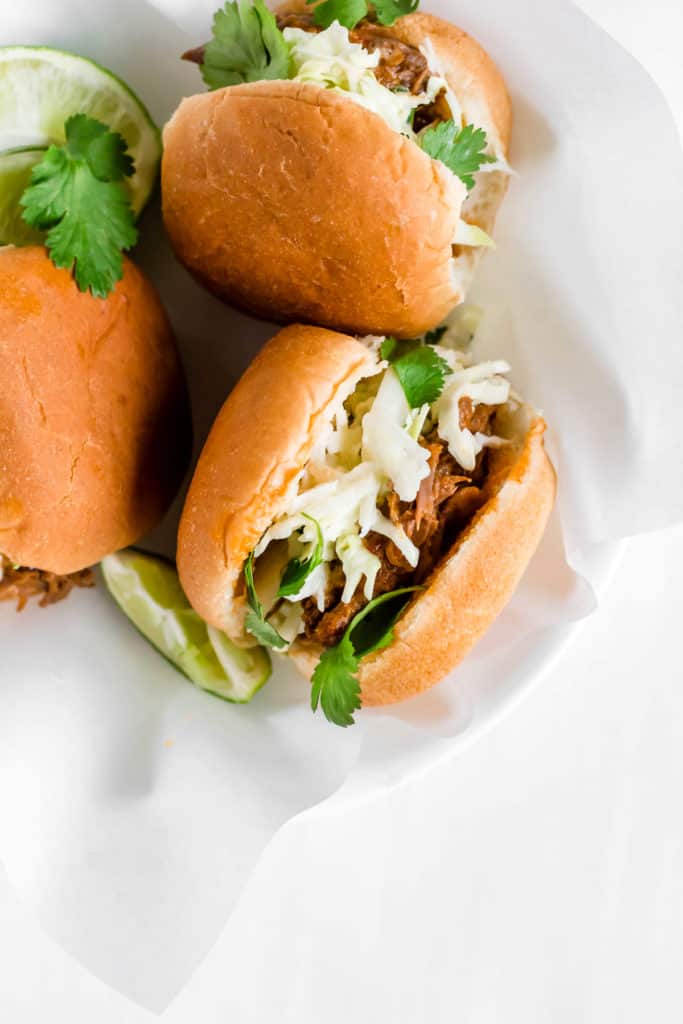 Pineapple Chipotle Short Rib Sliders