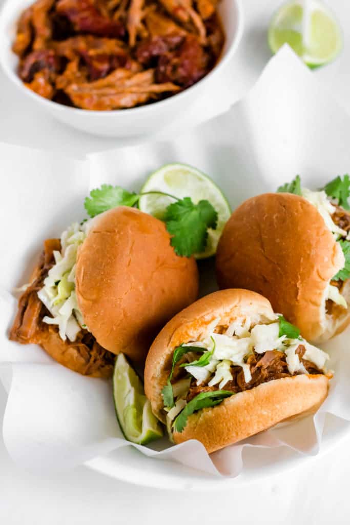 Pineapple Chipotle Short Rib Sliders