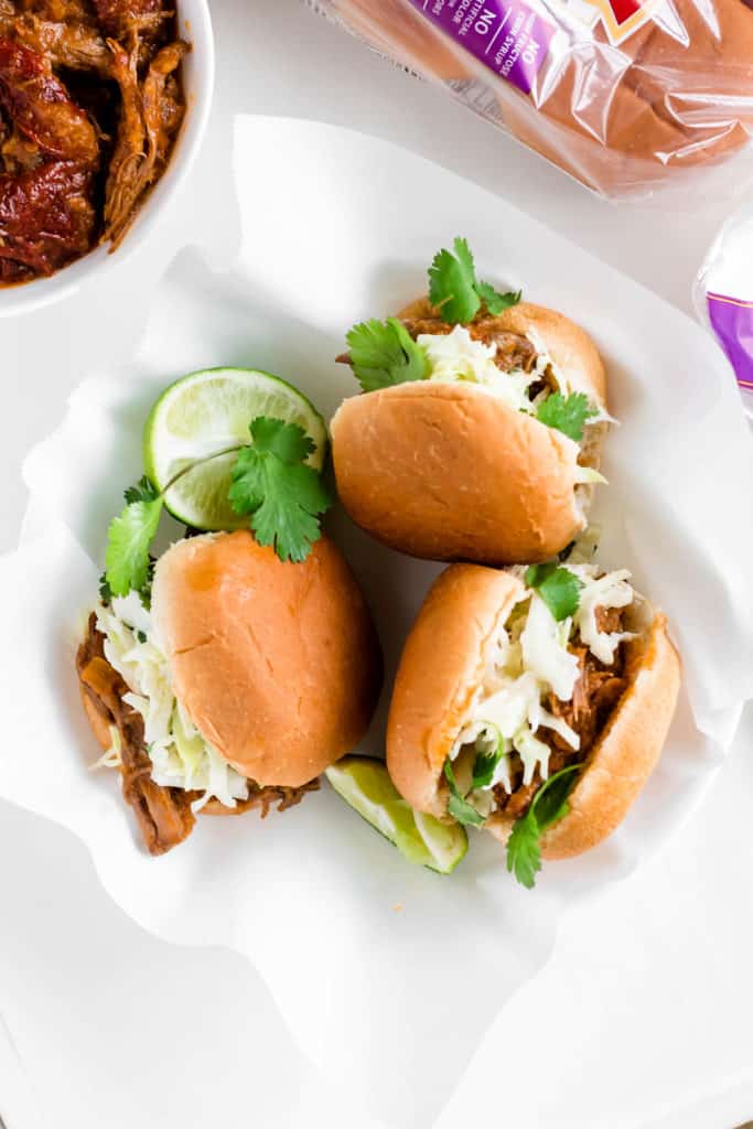 Pineapple Chipotle Short Rib Sliders