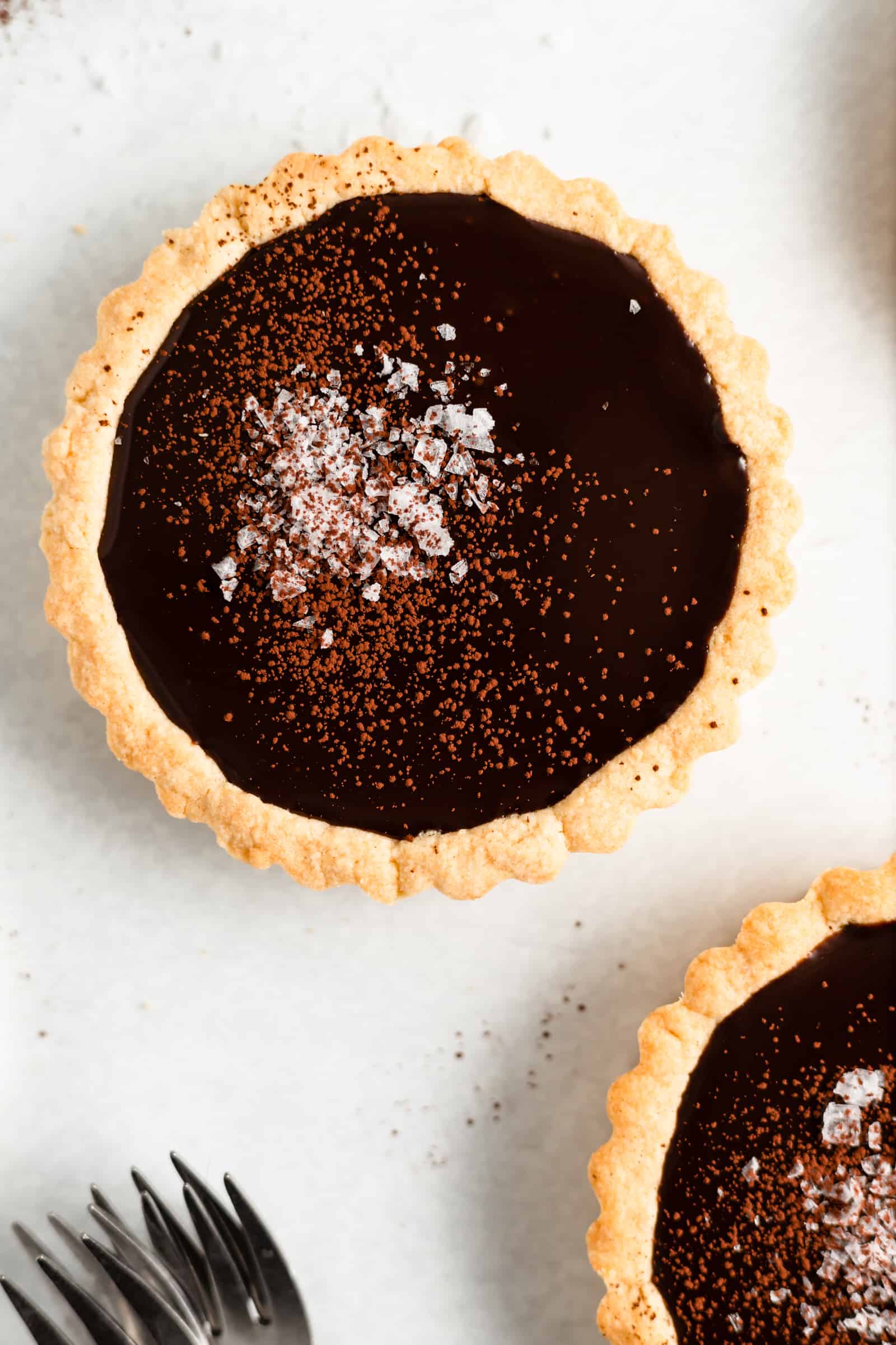 Easy chocolate tart recipe