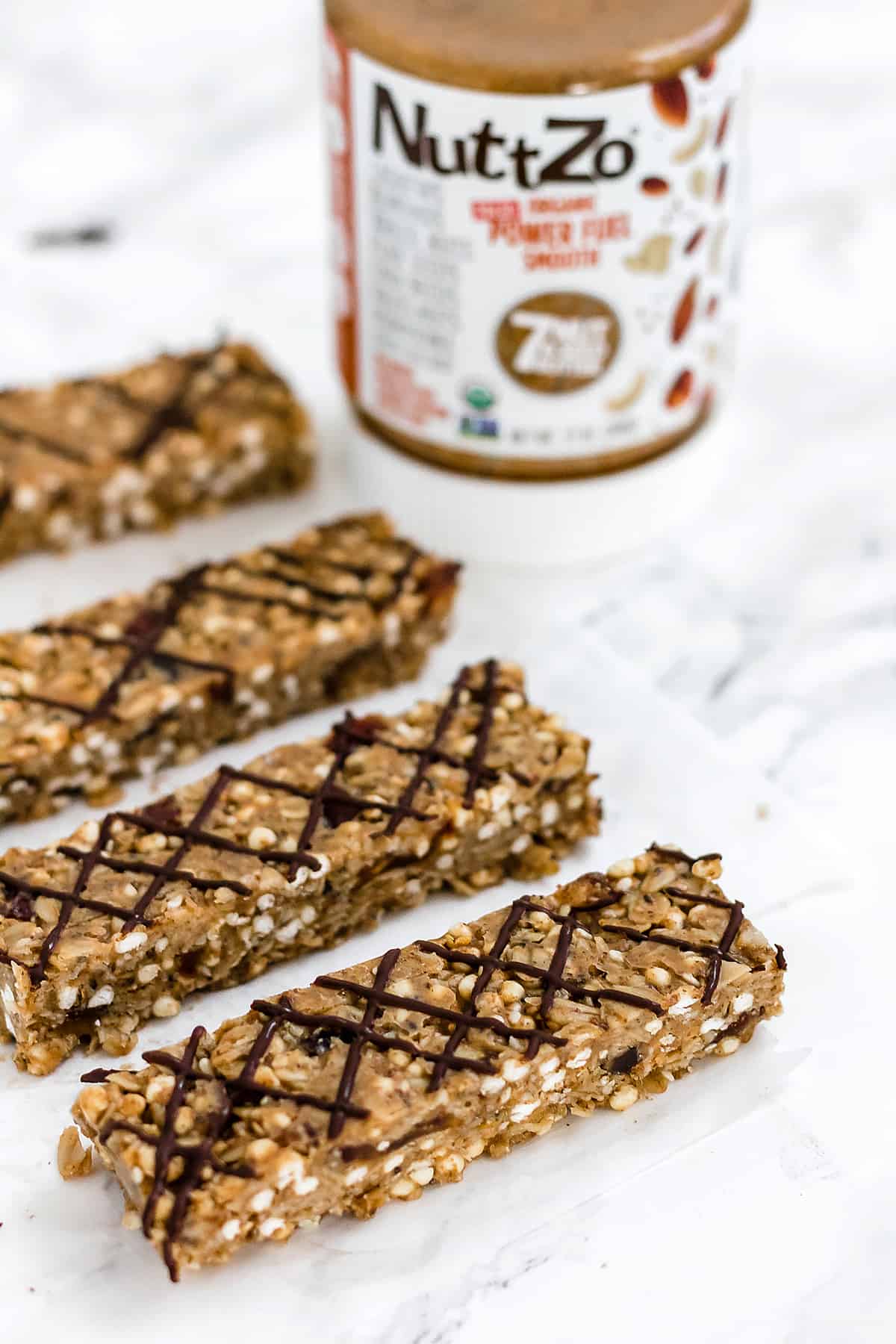 Coconut, Date, and Puffed Millet Bars (Gluten Free + Vegan) 