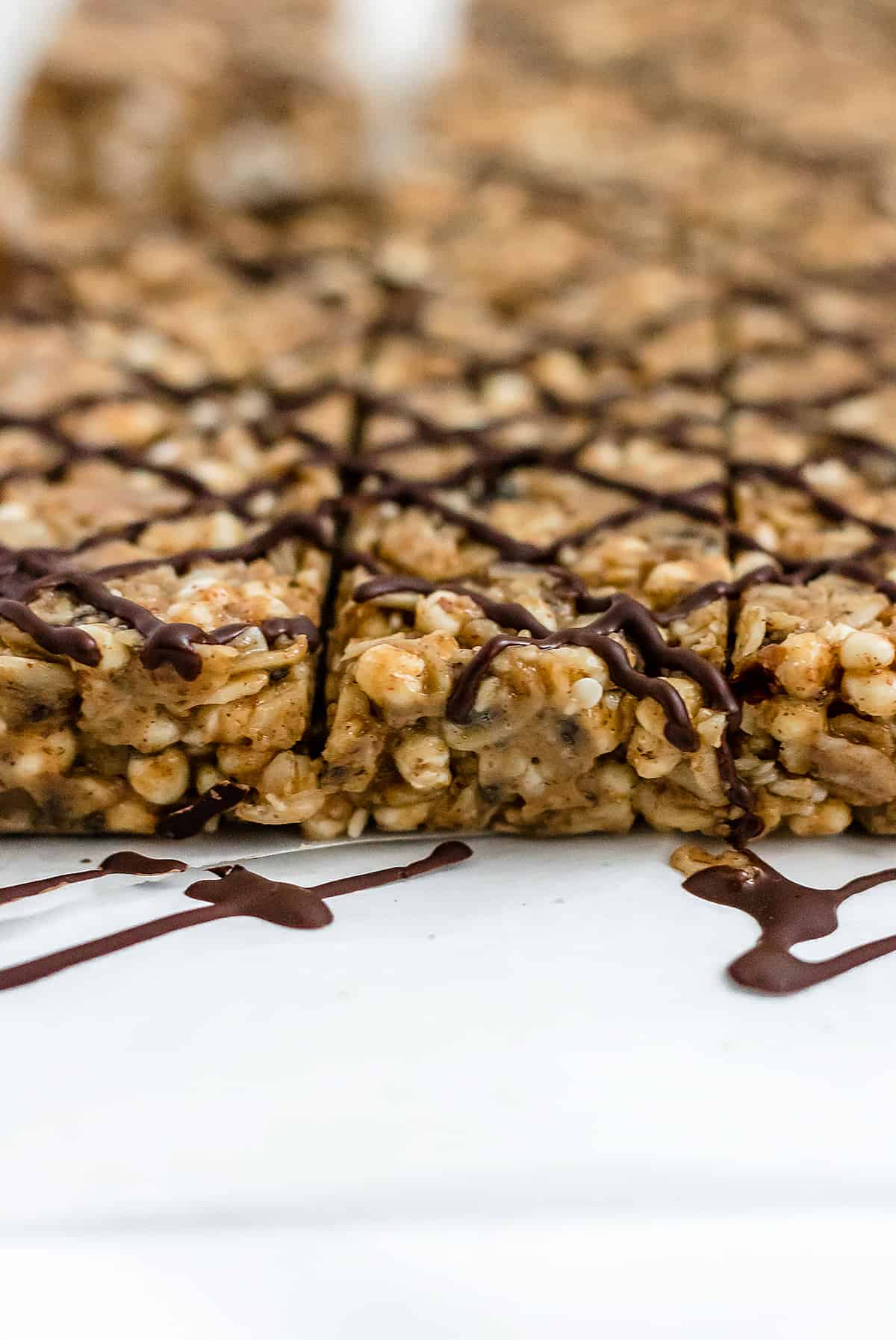 Coconut, Date, and Puffed Millet Bars (Gluten Free + Vegan) 