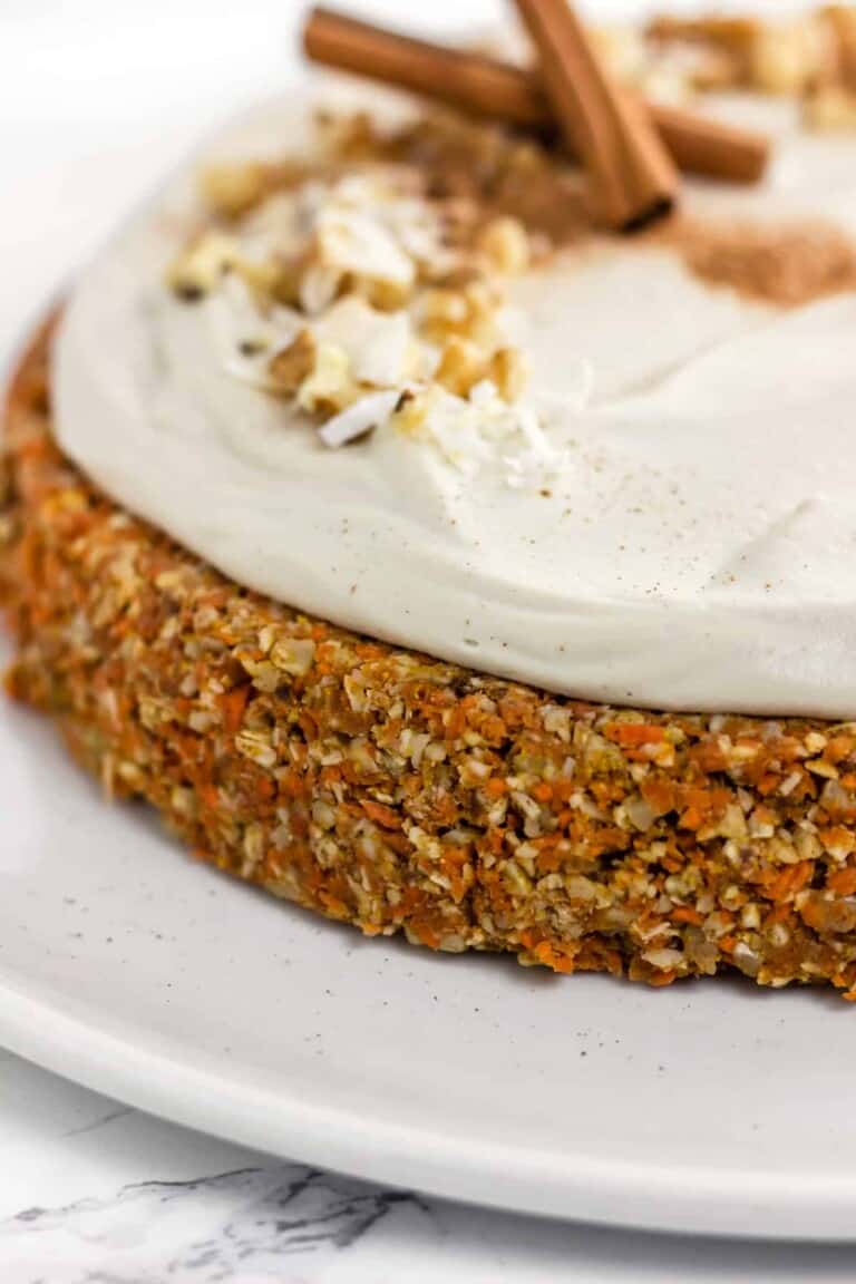 Raw Carrot Cake