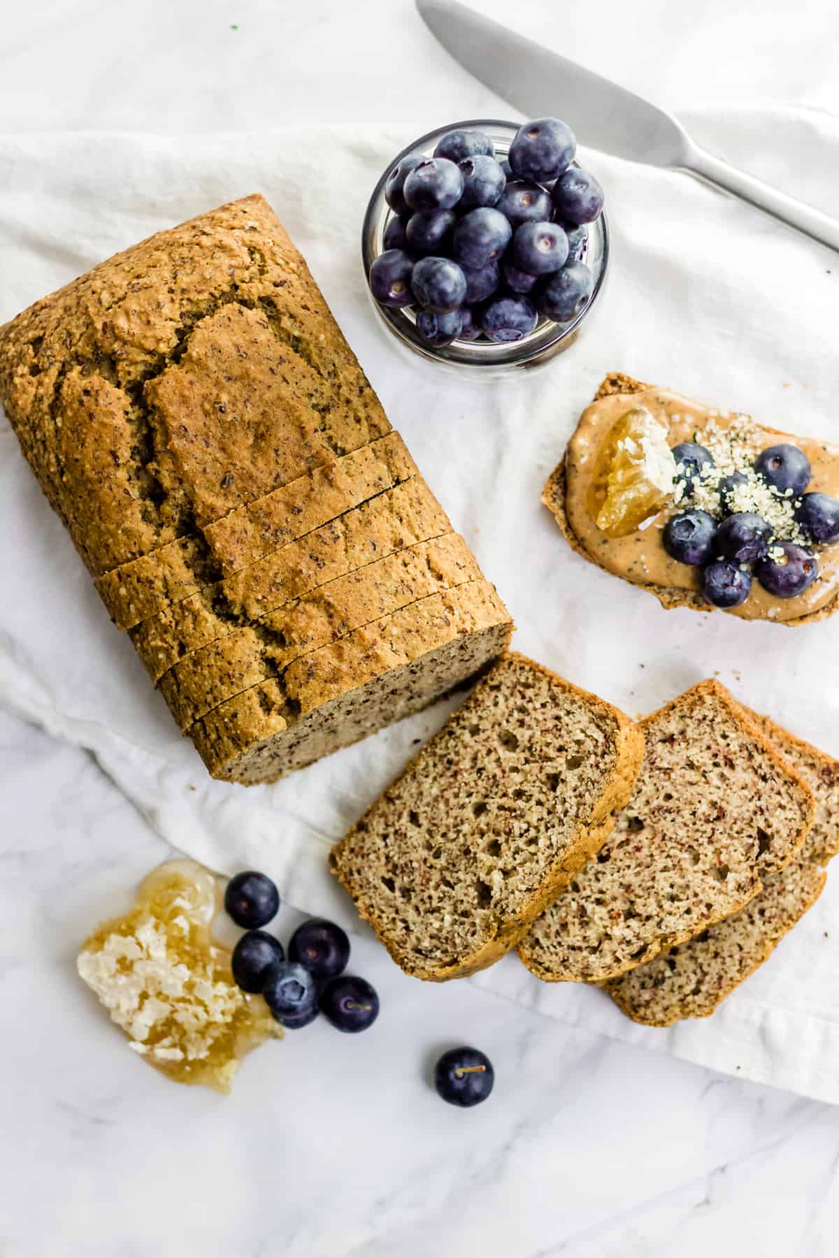 The BEST Paleo Sandwich Bread (gluten free, grain free, yeast free, low carb)