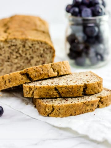 The BEST Paleo Sandwich Bread (gluten free, grain free, yeast free, low carb)