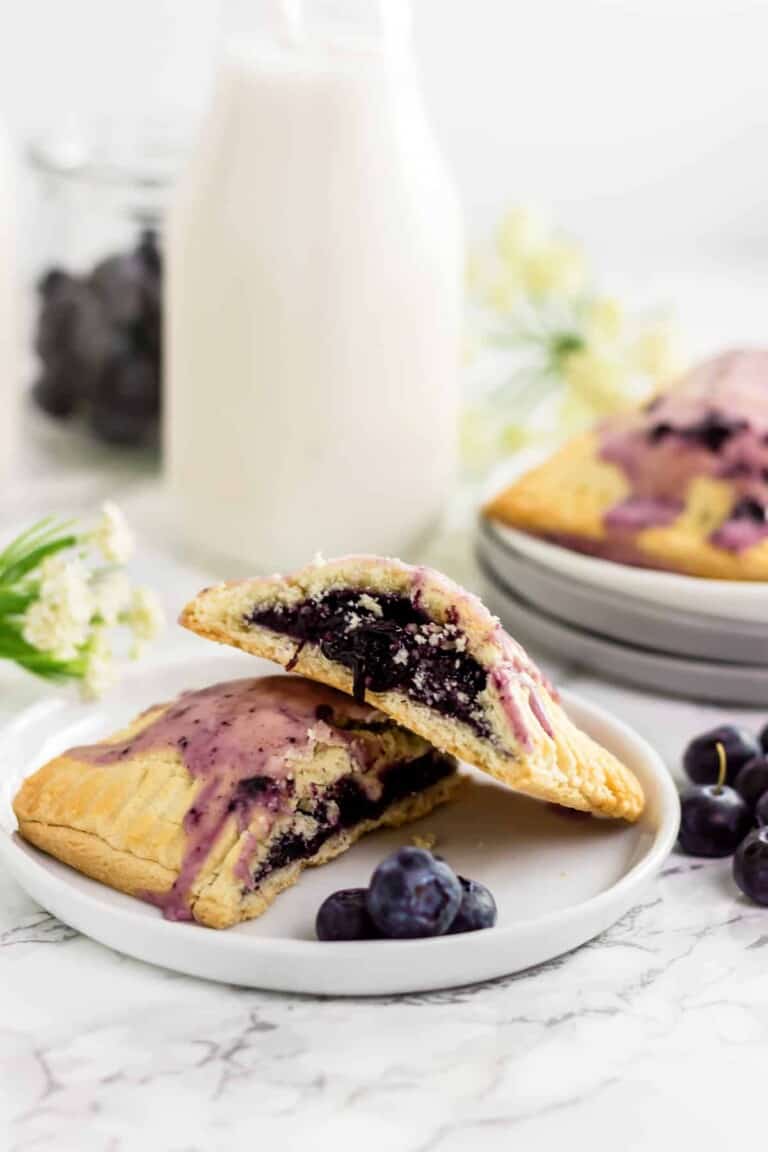 Paleo Blueberry Pop Tarts