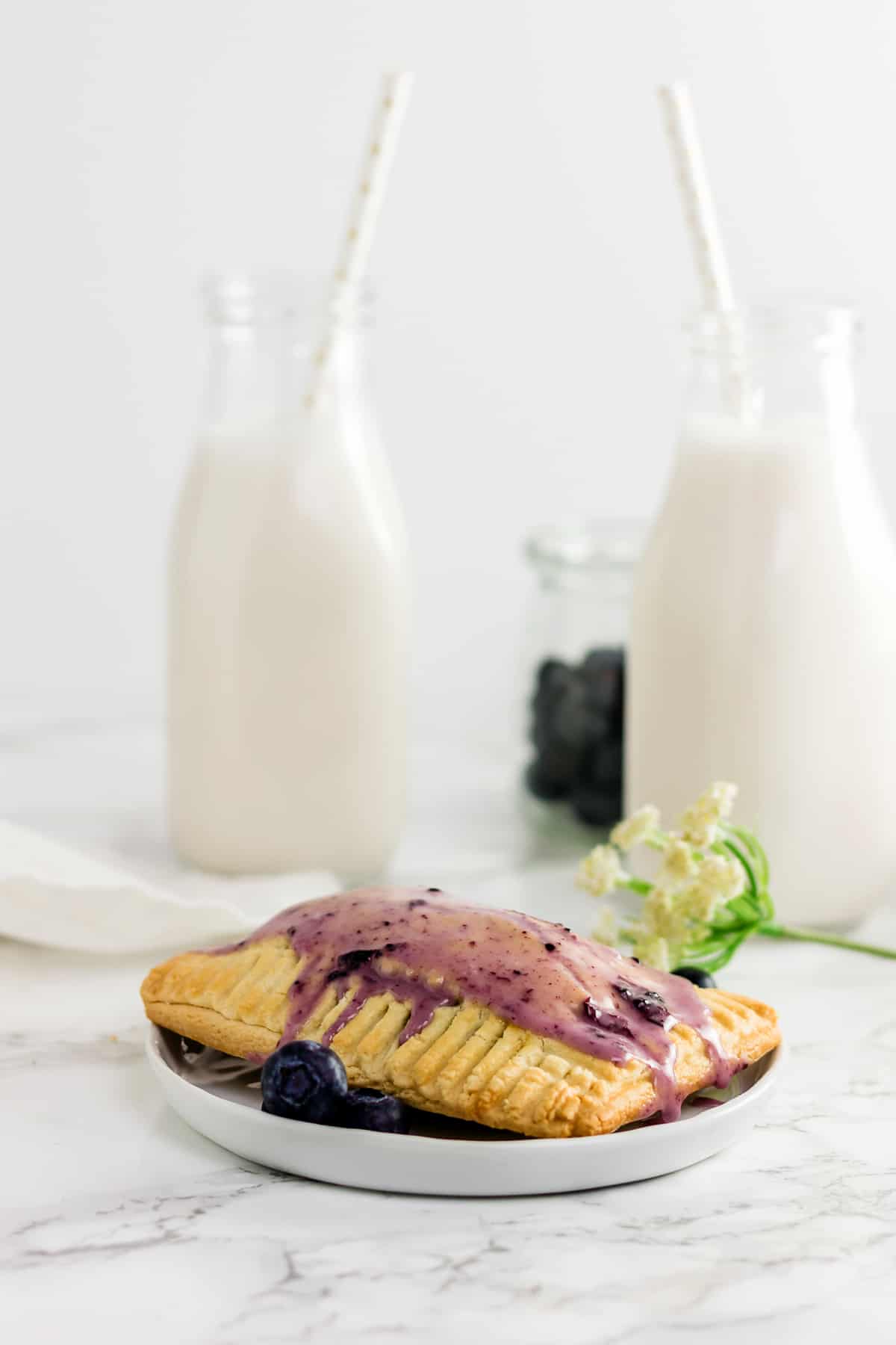 Paleo Blueberry Pop Tarts (gluten free, grain free, refined sugar free)