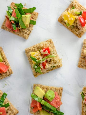 Spring Brunch Entertaining with TRISCUIT Crackers