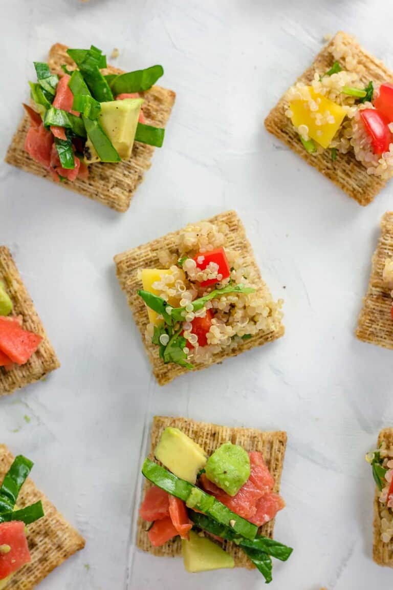 Spring Brunch Entertaining with TRISCUIT Crackers