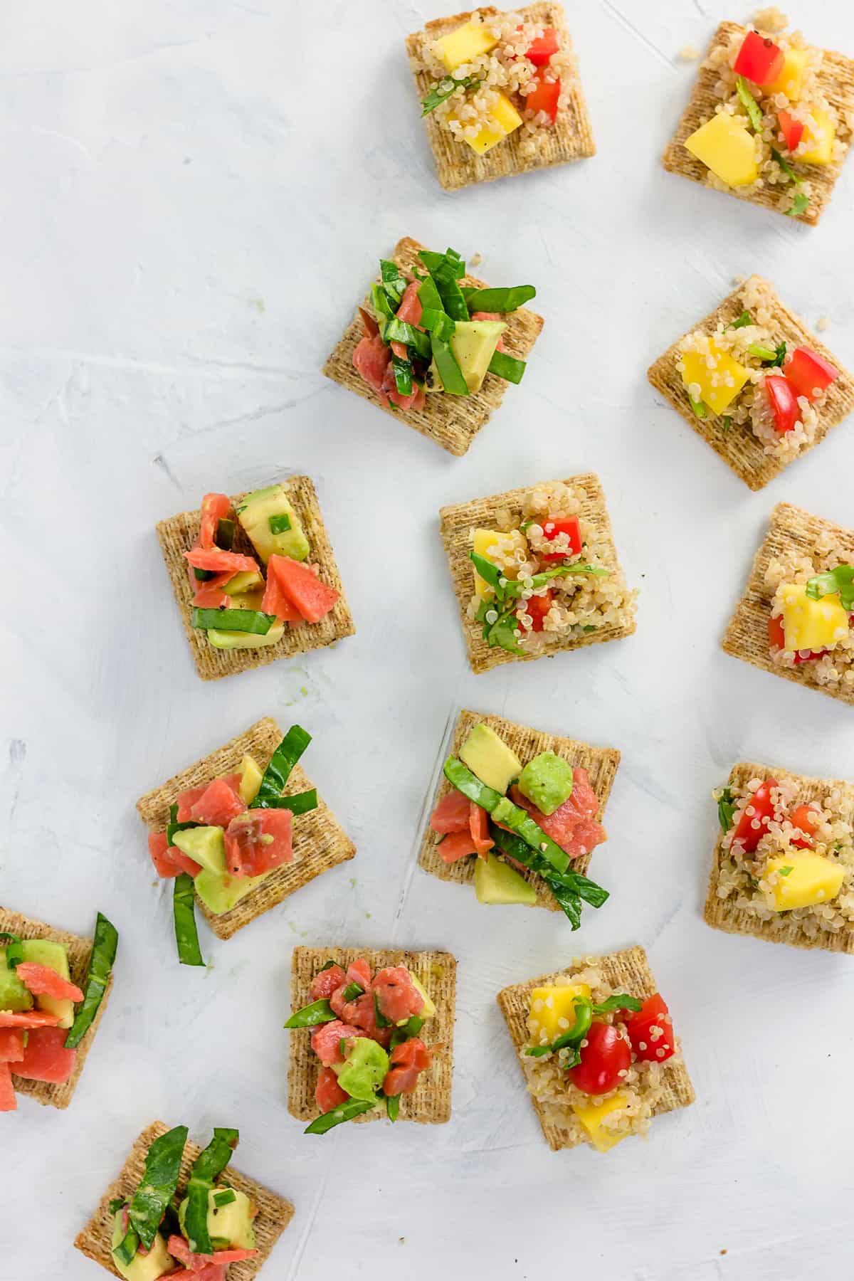 Spring Brunch Entertaining with TRISCUIT Crackers