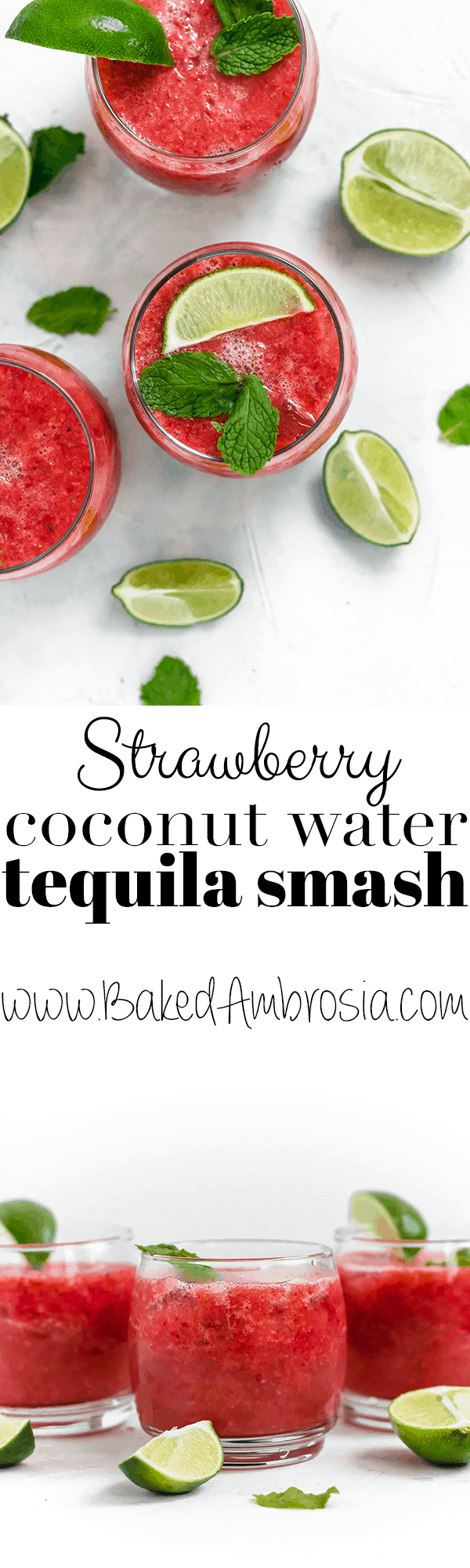 Tequila Smash Recipe