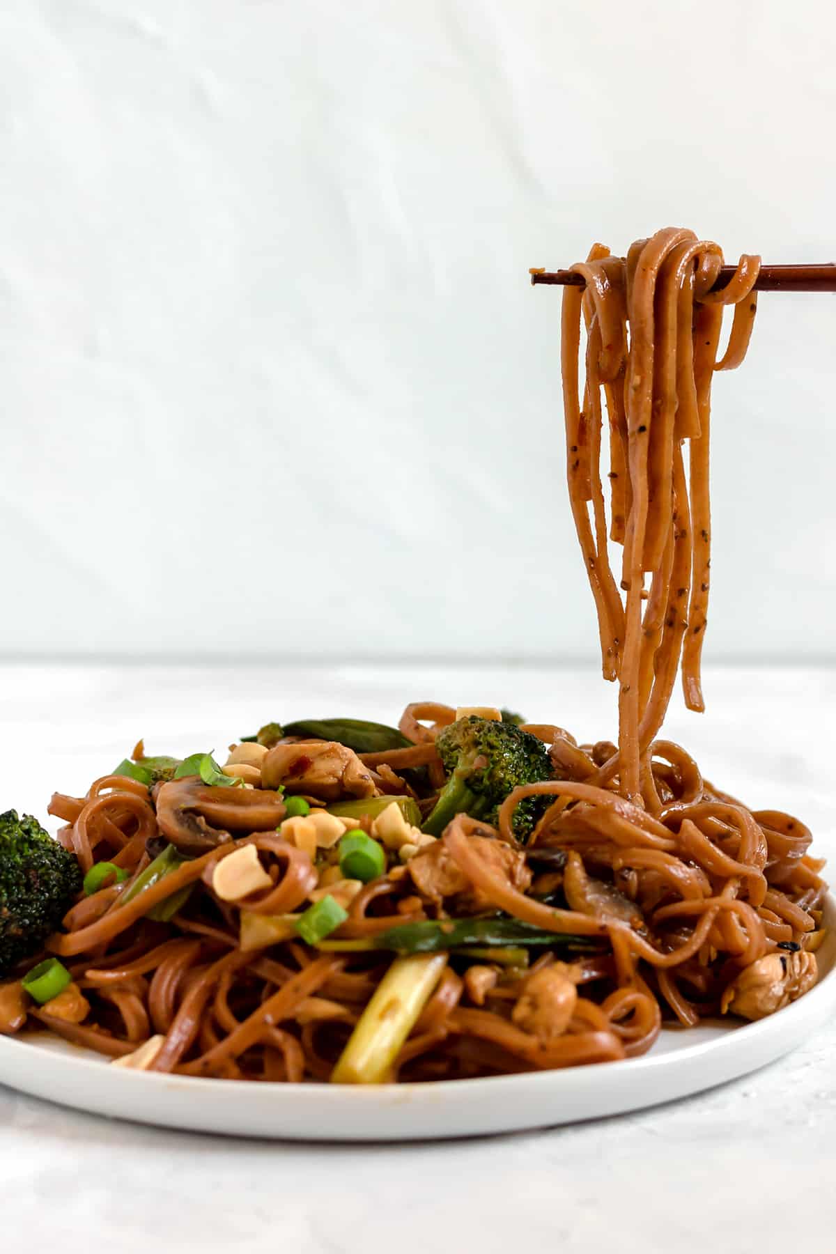 20 Minute Spicy Thai Noodles (gluten free, dairy free) 3 Baked Ambrosia