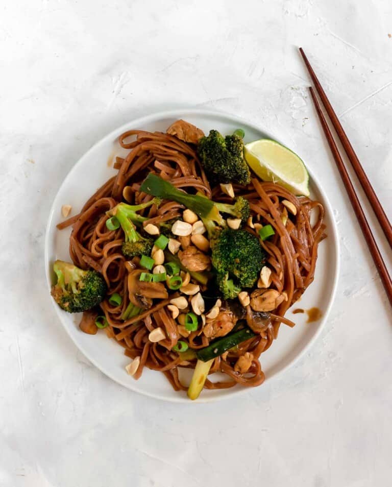 20 Minute Spicy Thai Noodles