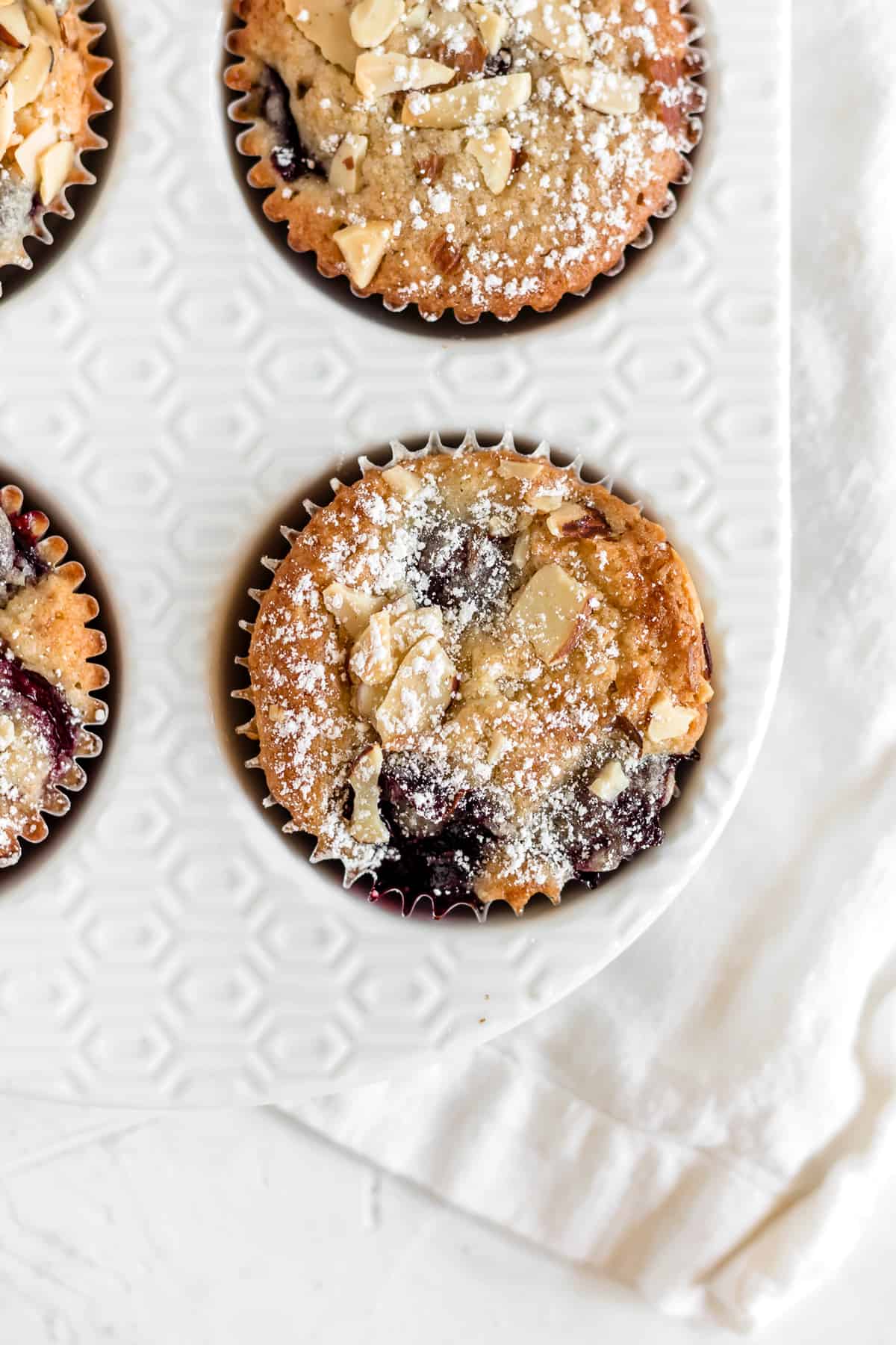 Cherry Almond Muffins