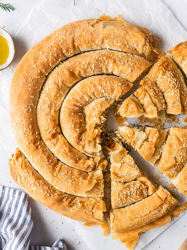 How to Make Authentic Spanakopita (Greek Spinach Pie)