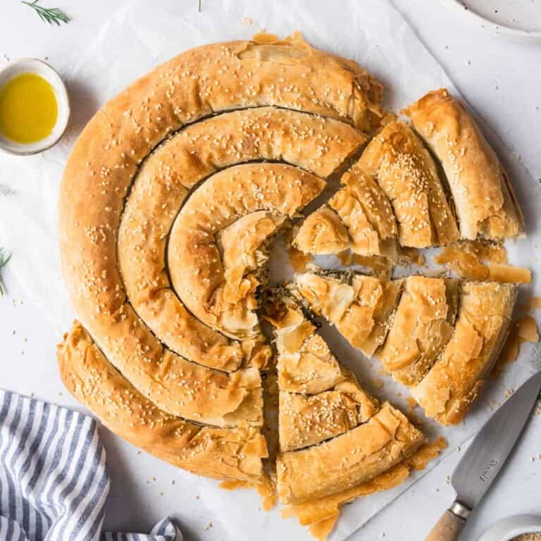 spanakopita.