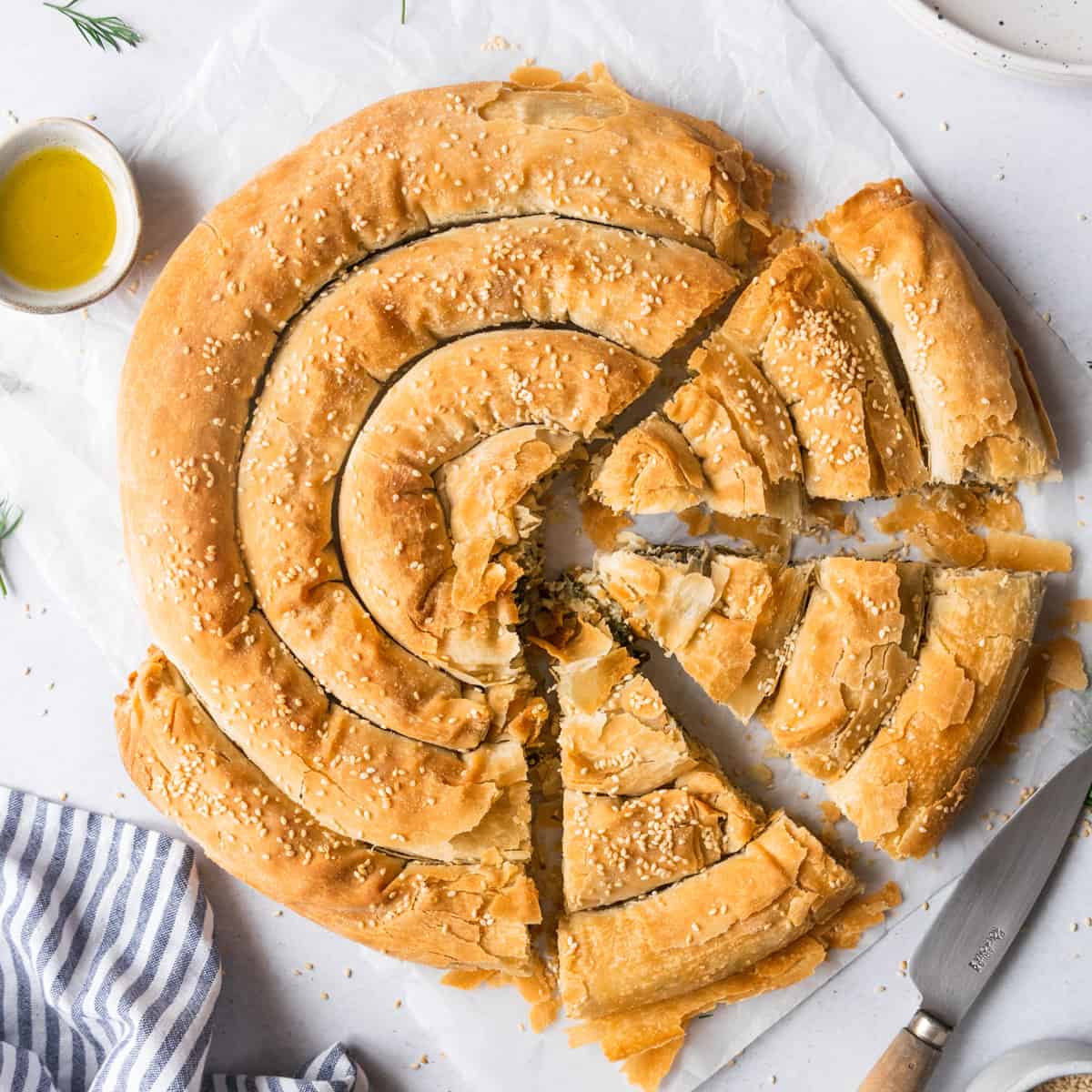 spanakopita.