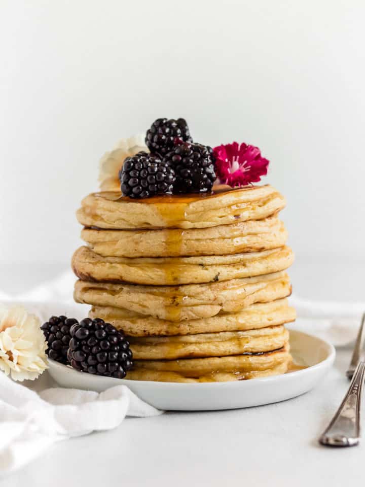 Gluten Free Buckwheat Flaxseed Pancakes Baked Ambrosia