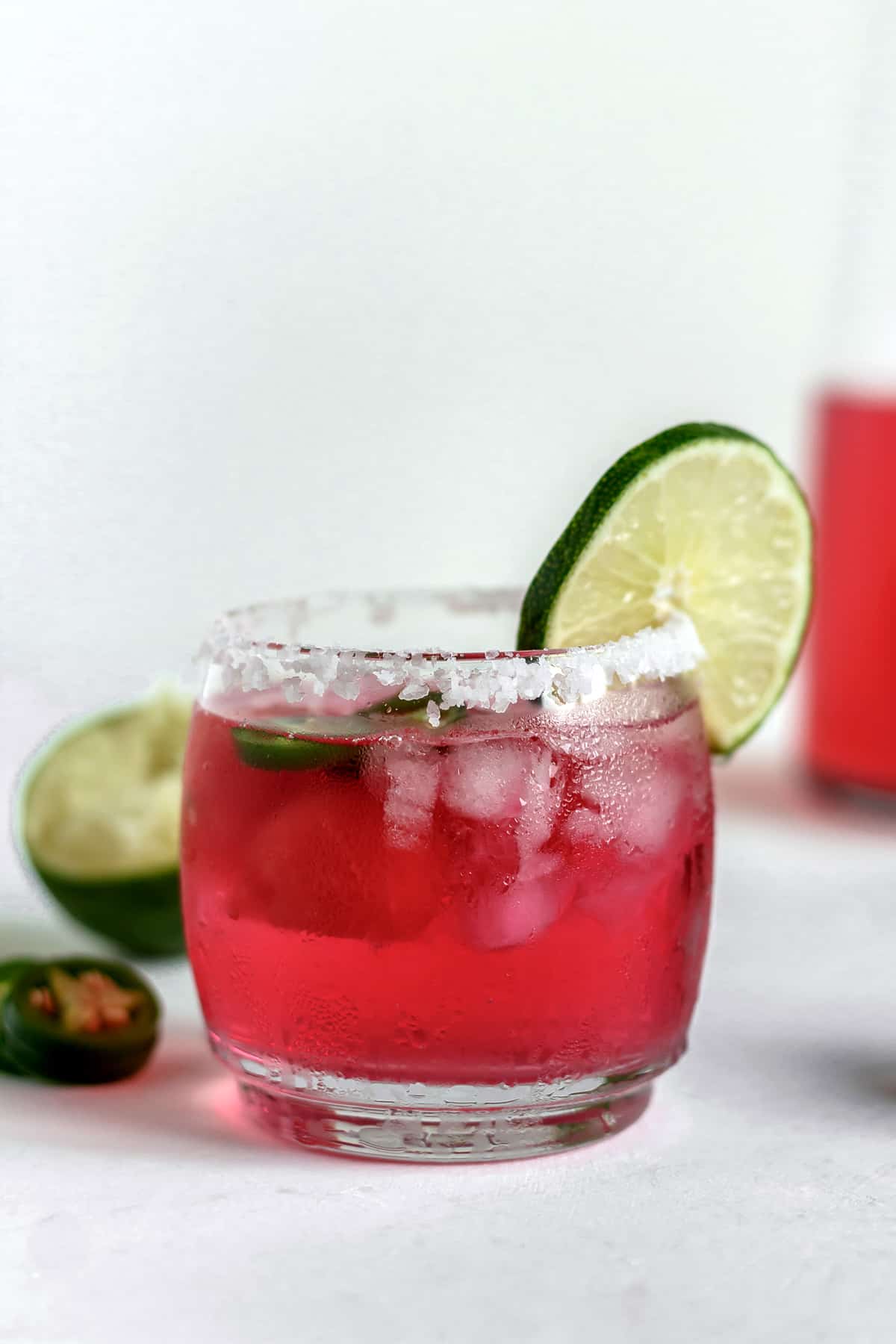 Skinny Jalapeño Watermelon Margaritas