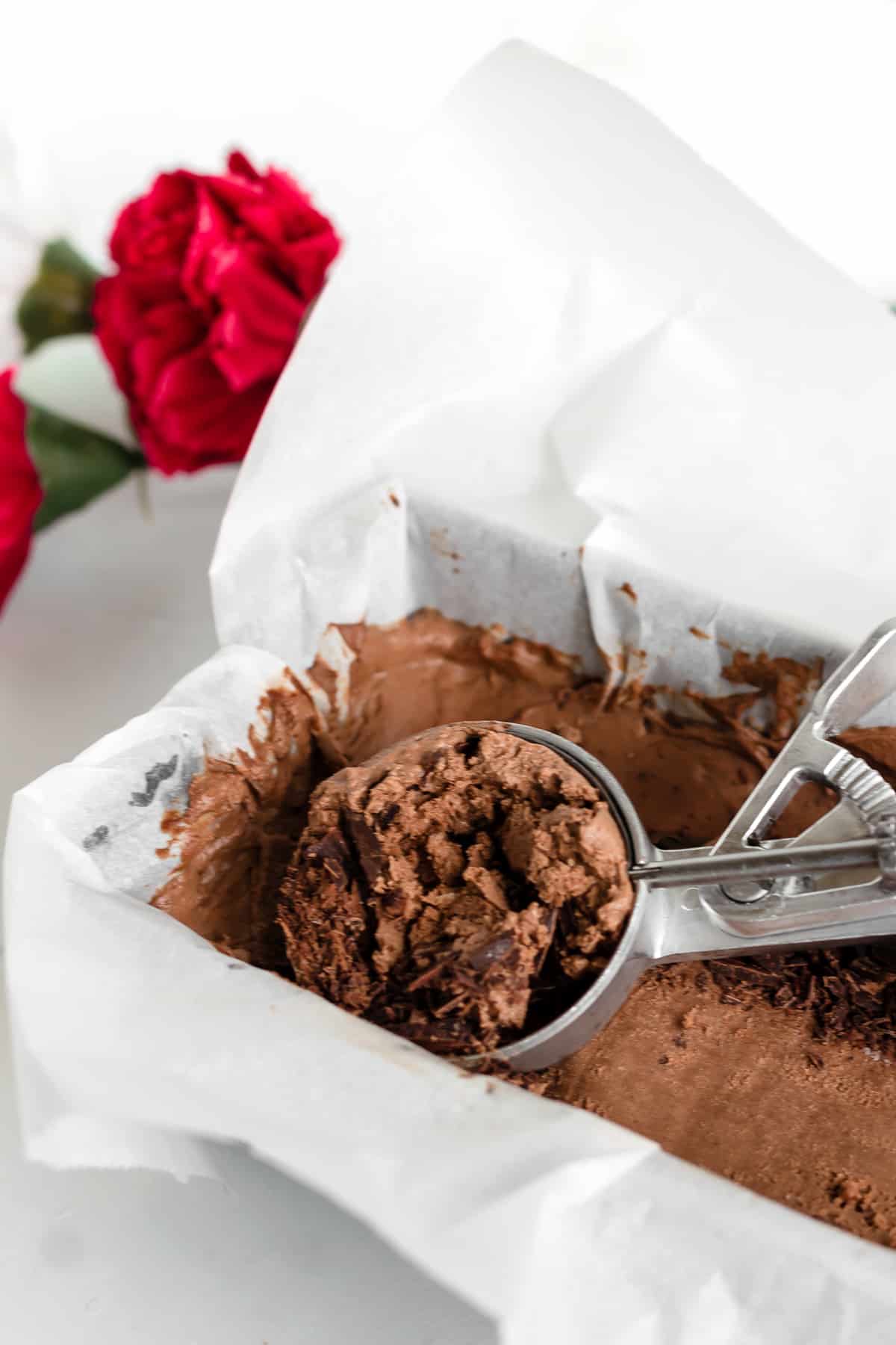 Vegan Chocolate Cold Brew Ice Cream (dairy free)