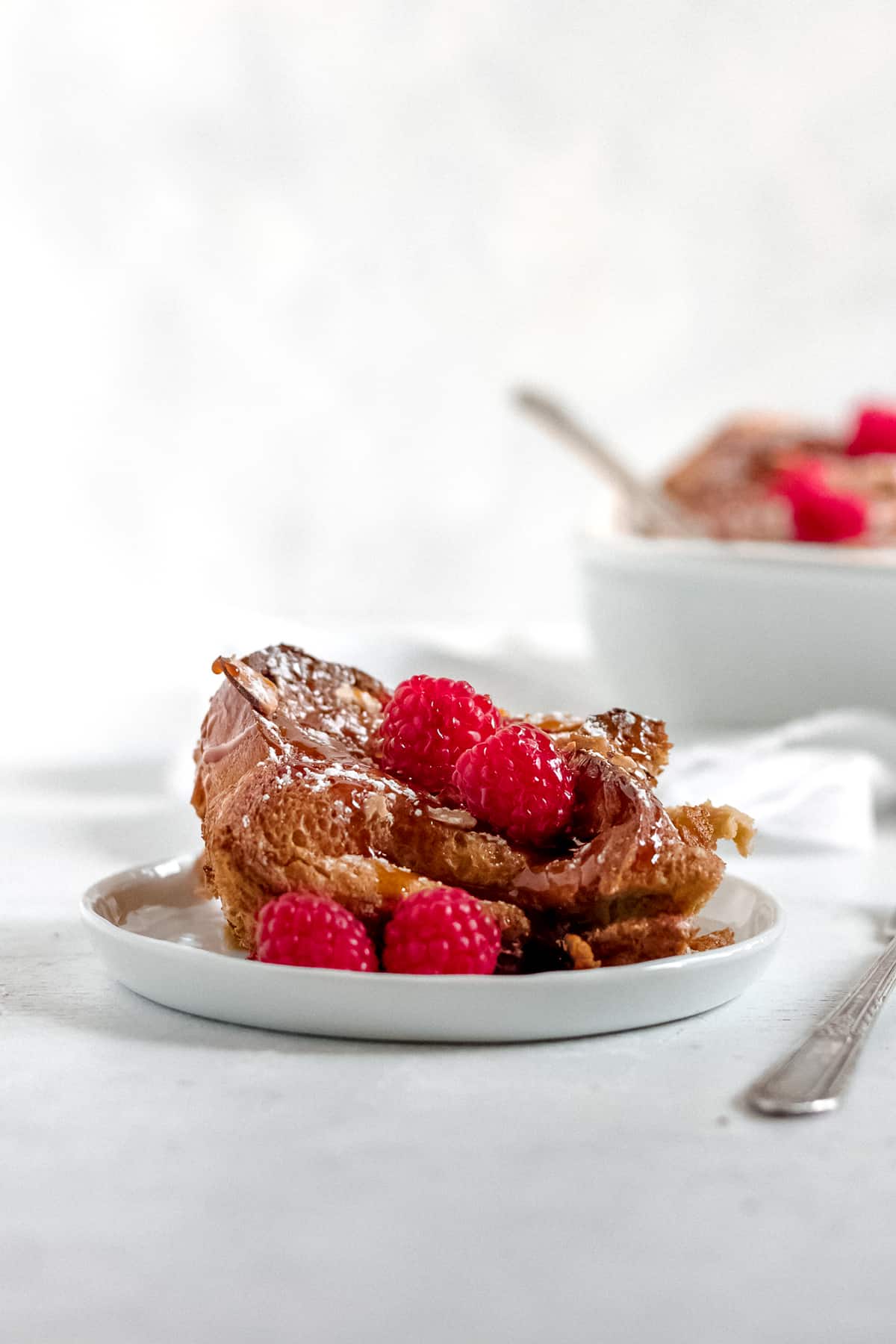 Chai Spiced Baked French Toast