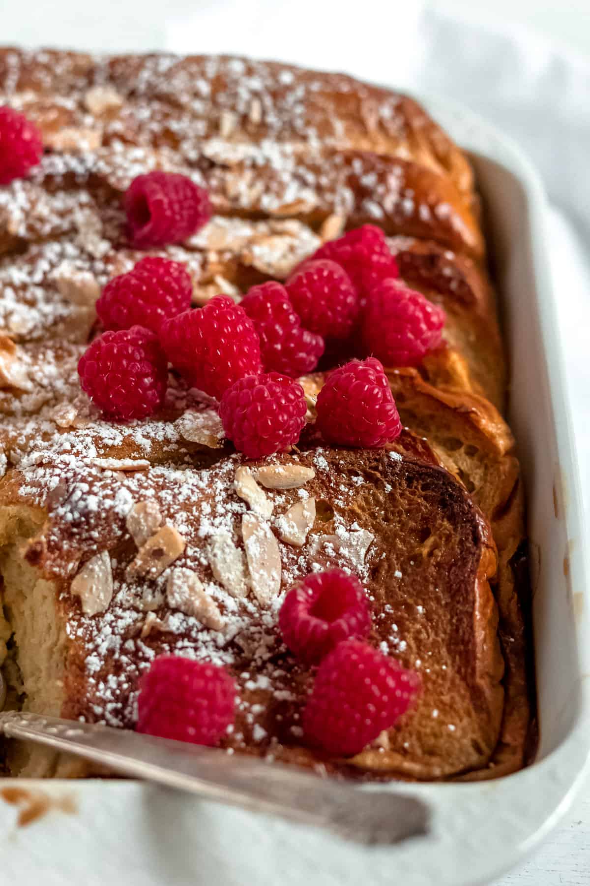 Chai Spiced Baked French Toast