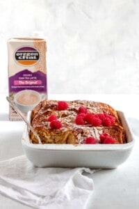 Chai Spiced Baked French Toast