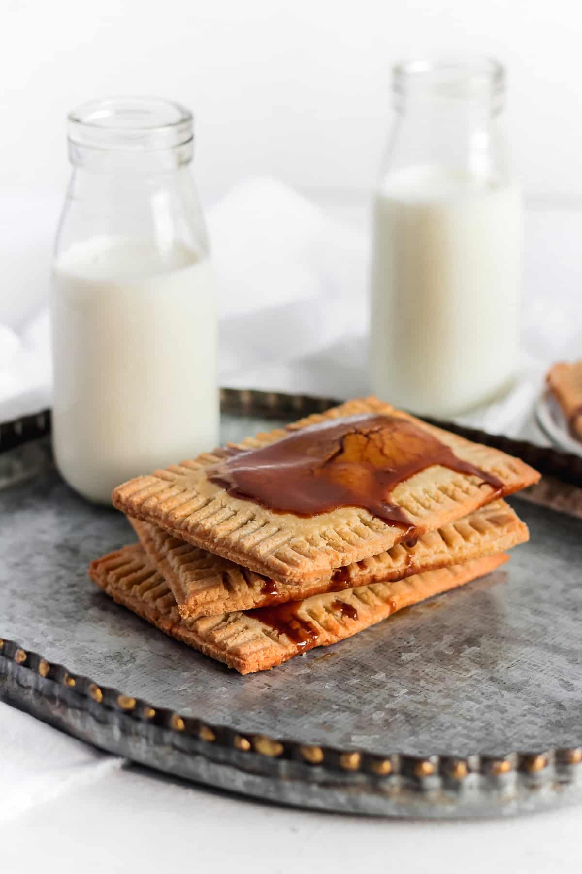 Paleo Brown Sugar Cinnamon Pop Tarts