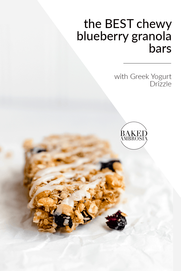Yogurt on sale granola bar