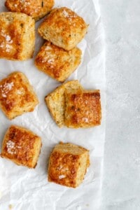 Fontina Chive Biscuits