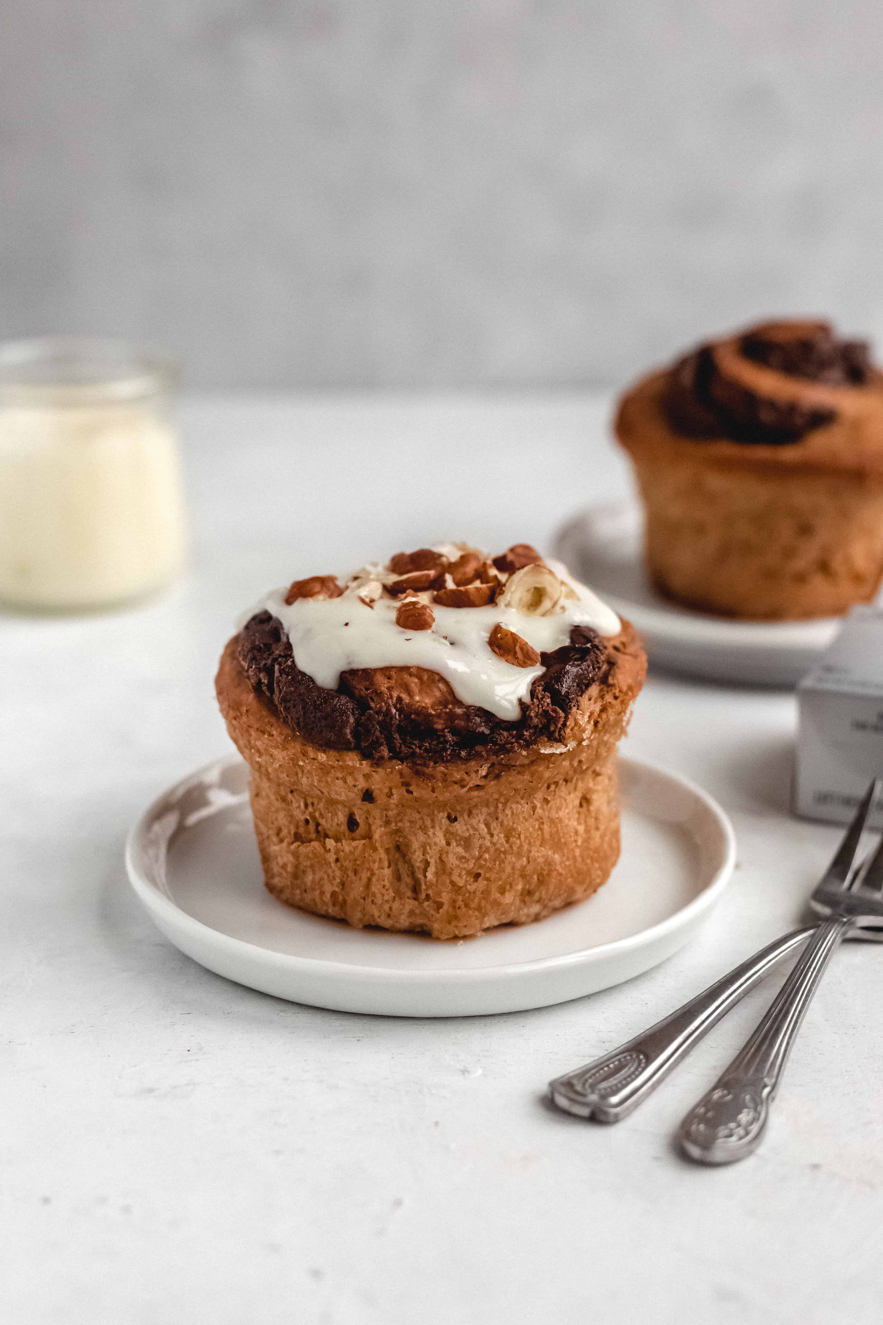 Chocolate Hazelnut Bun Recipe