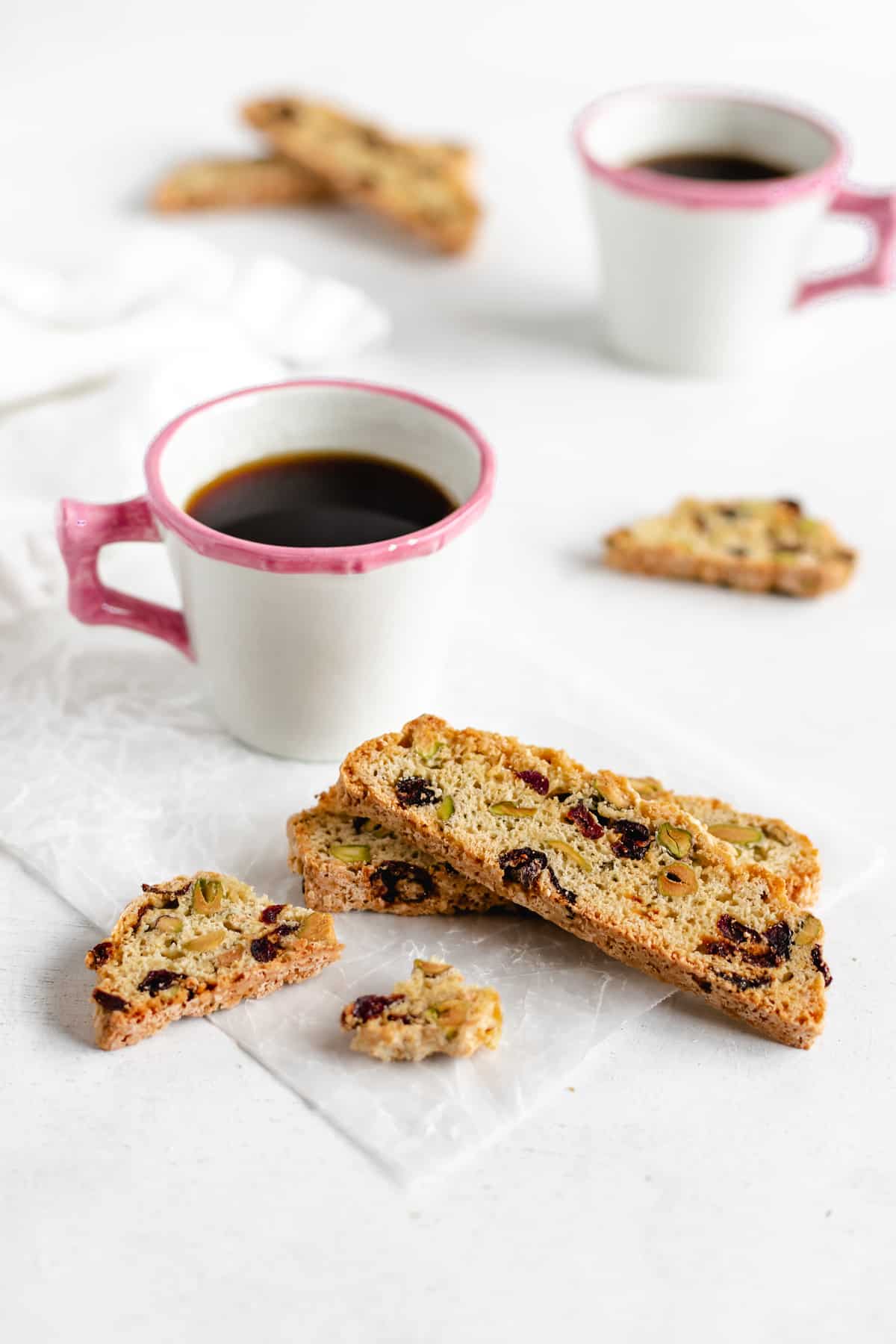 Cranberry Pistachio Biscotti 