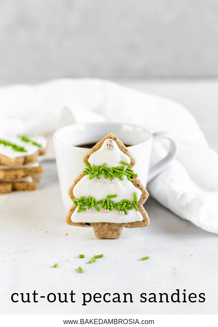 Cut-Out Pecan Sandies