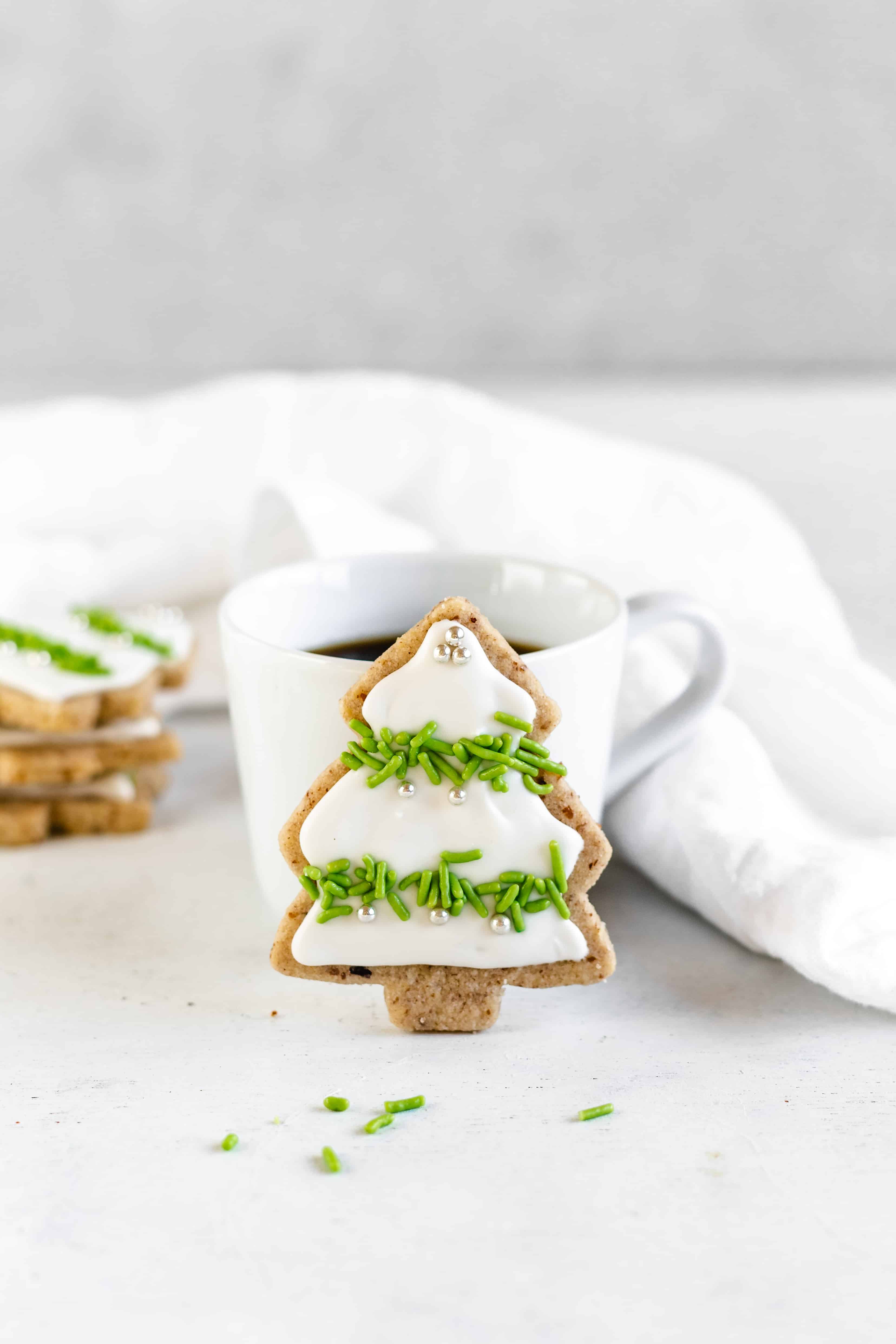 Cut-Out Pecan Sandies