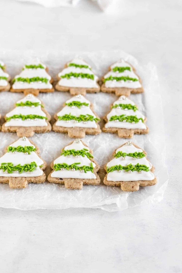 Cut-Out Pecan Sandies