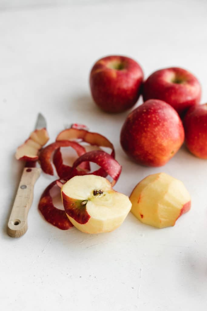 French Apple Cake with Pazazz Apples Baked Ambrosia