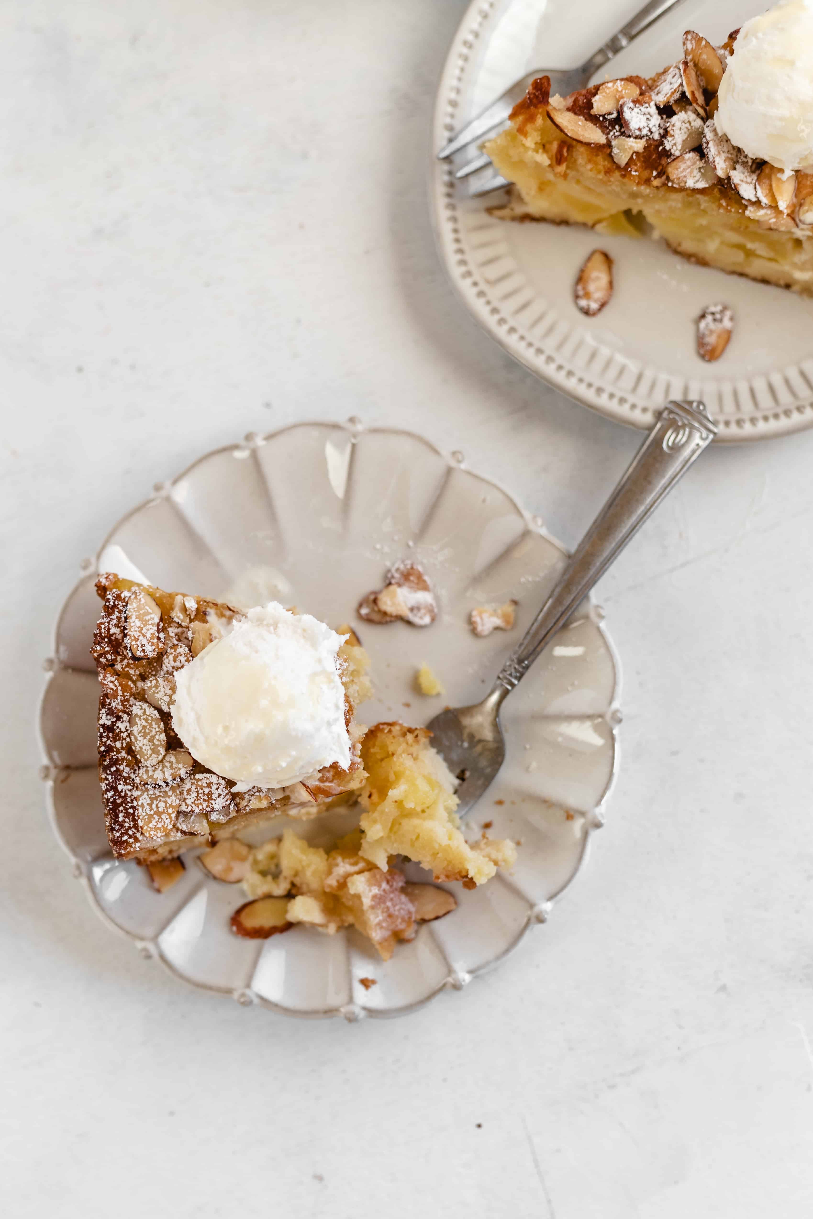 French Apple Cake