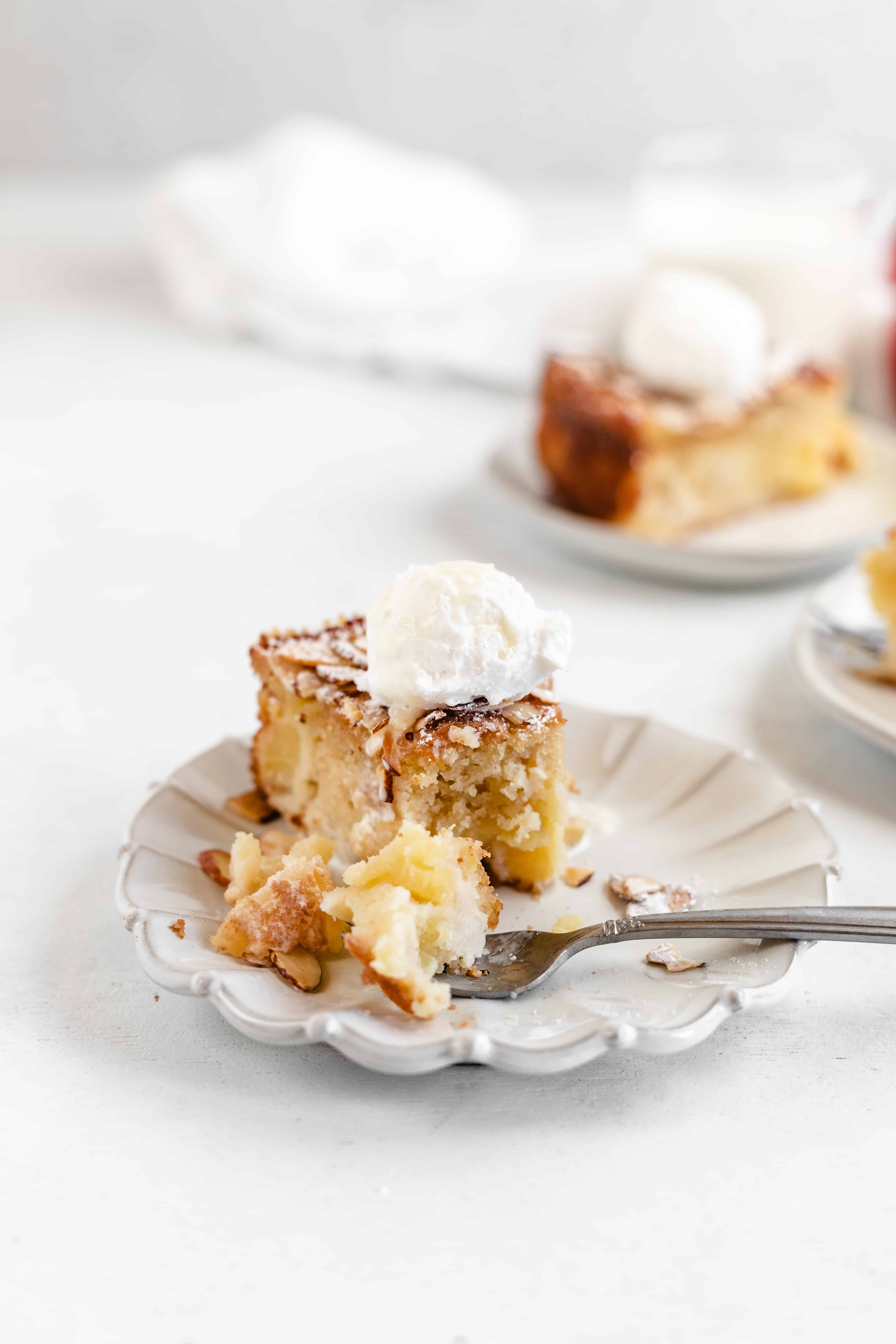 French Apple Cake