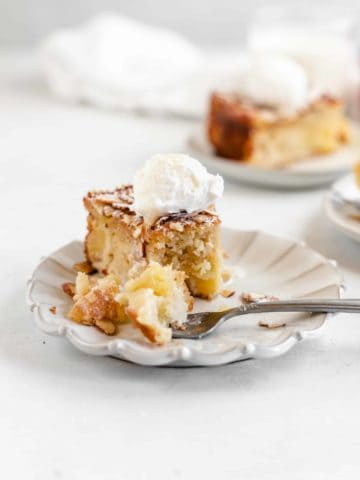 French Apple Cake
