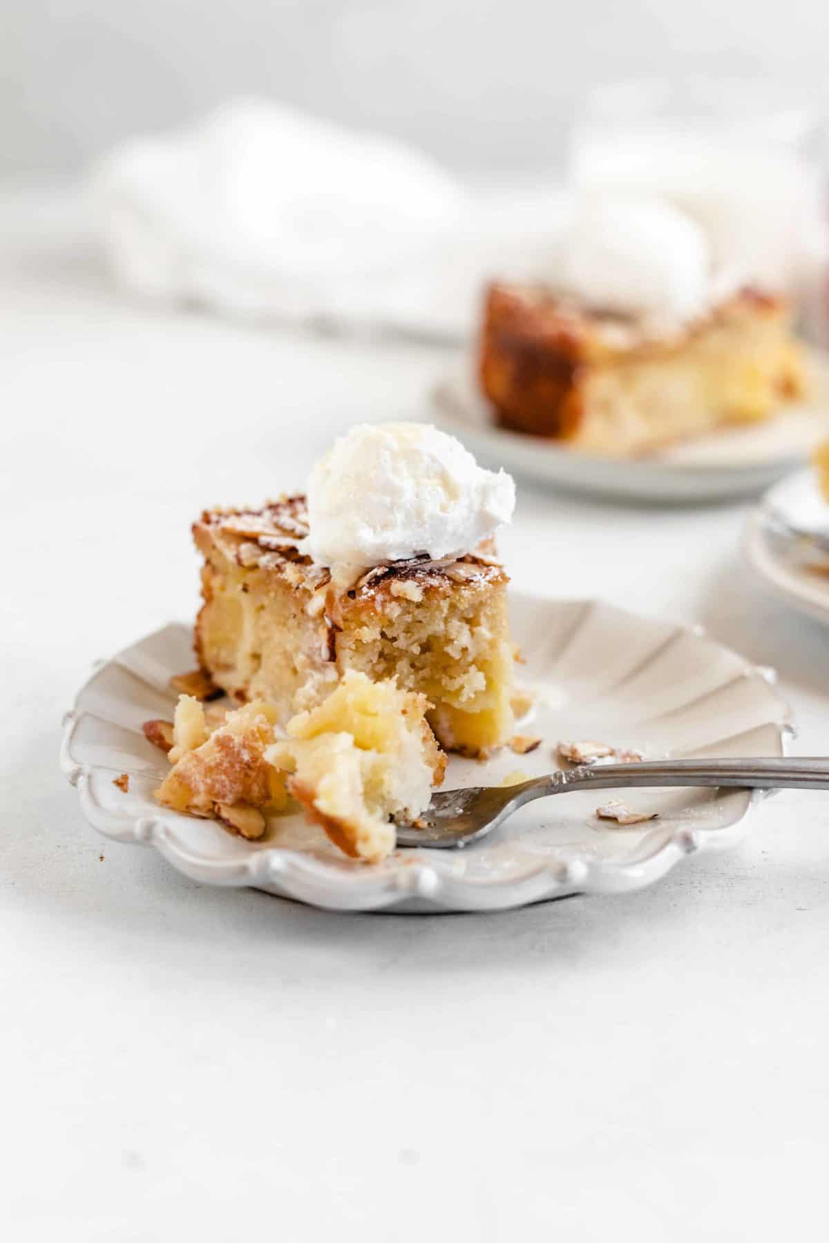 French Apple Cake with Pazazz Apples