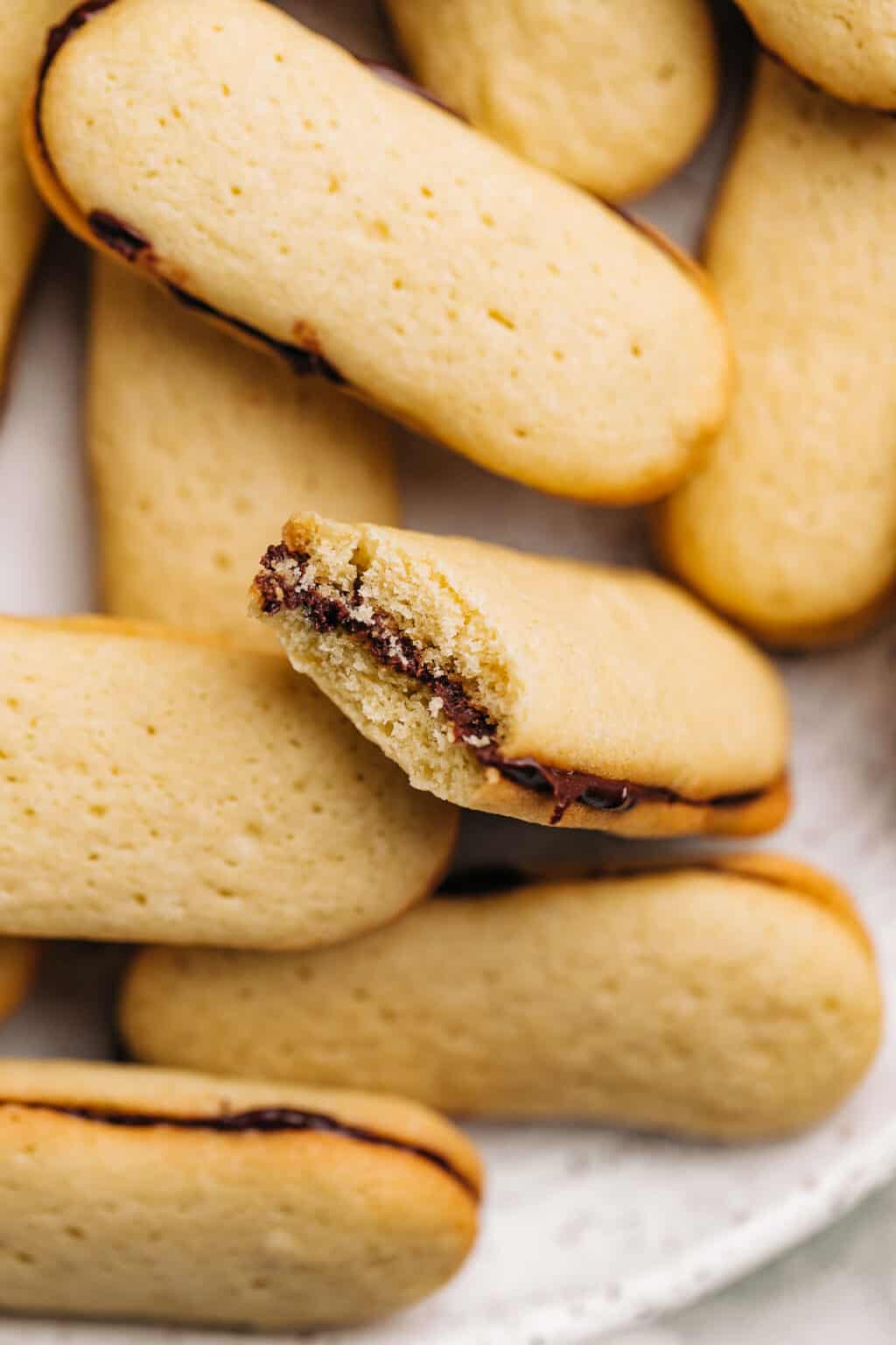 Homemade Milano Cookies - Baked Ambrosia