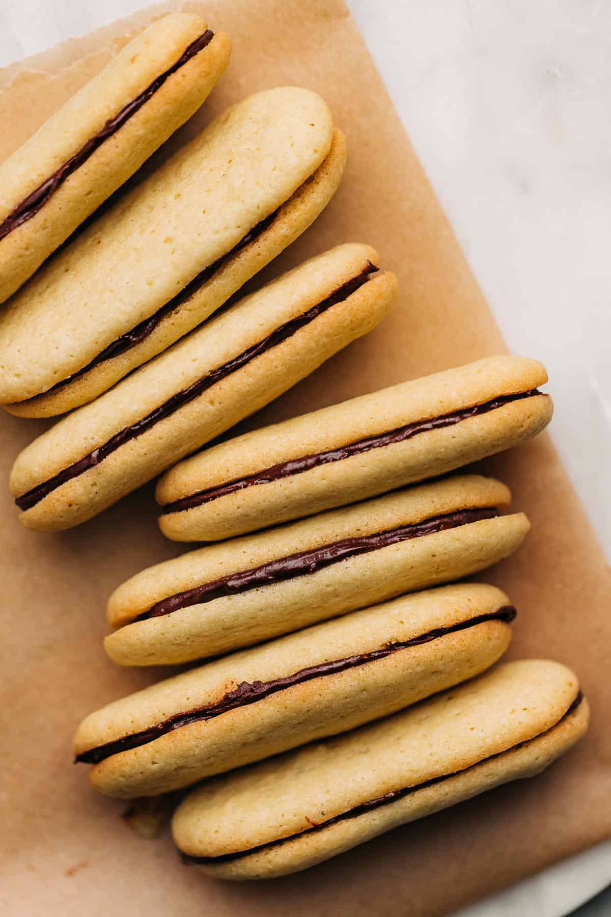 Homemade Milano Cookies