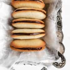 Homemade Milano Cookies-image