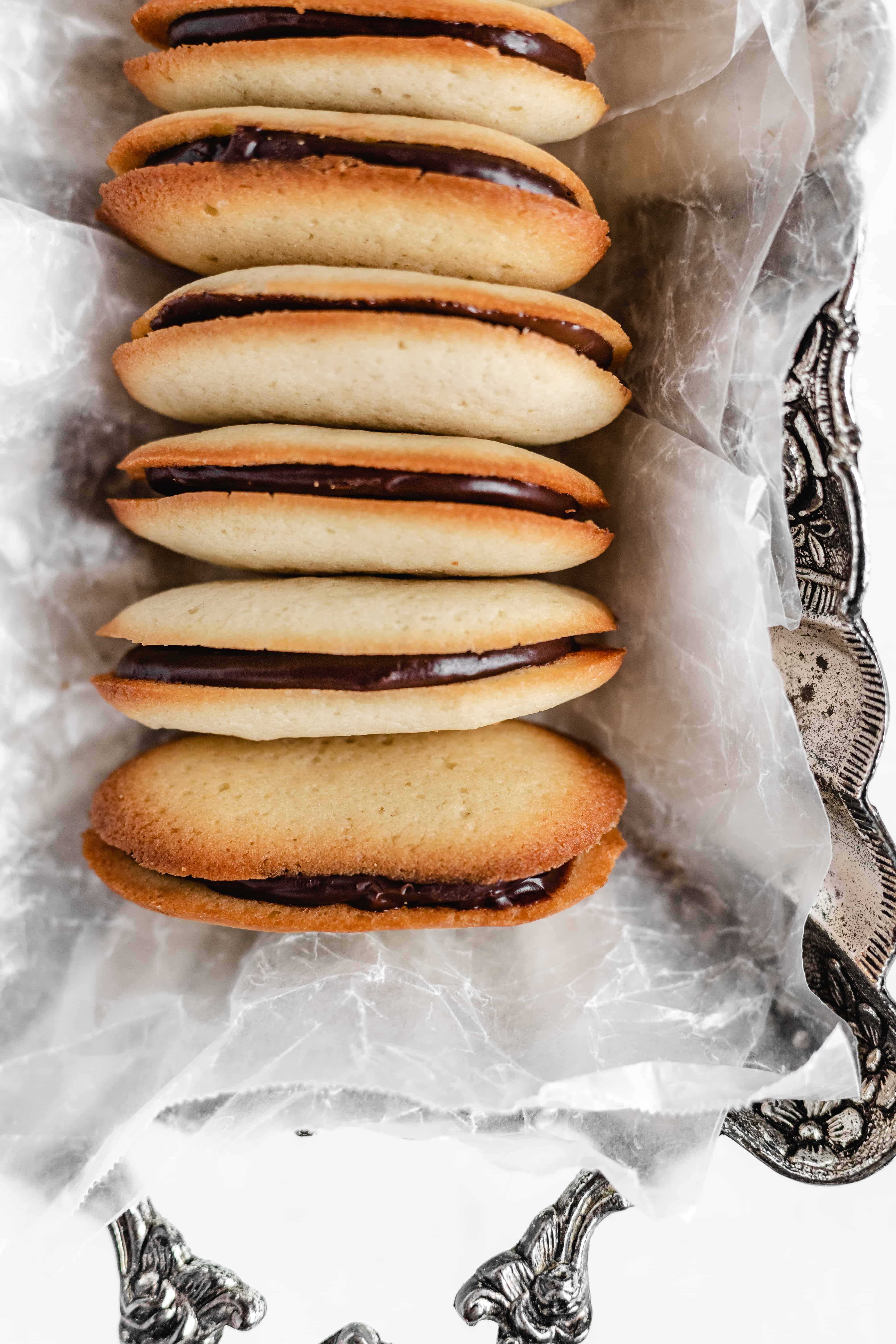 Homemade Milano Cookies - Baked Ambrosia
