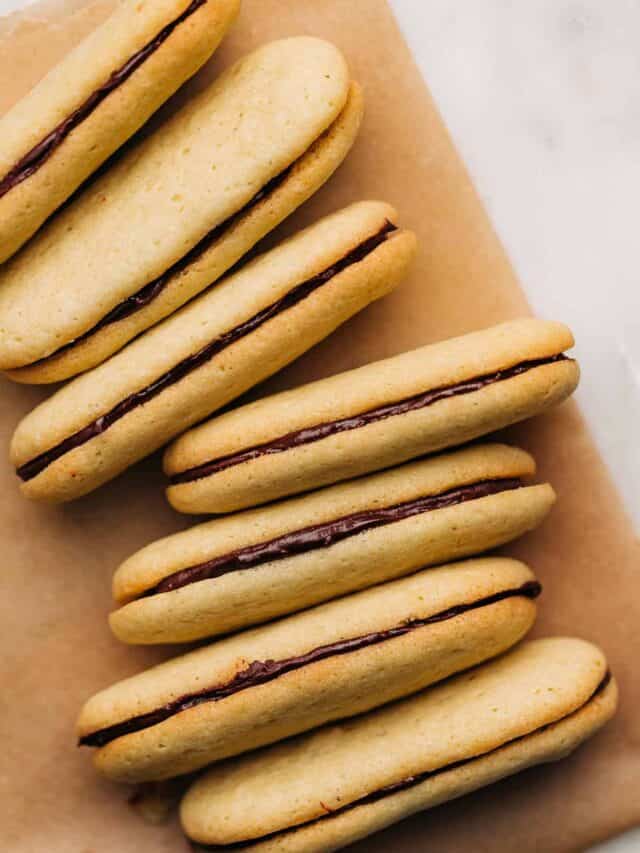 Homemade Milano Cookies