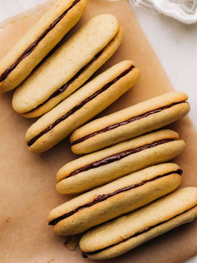Homemade Milano Cookies